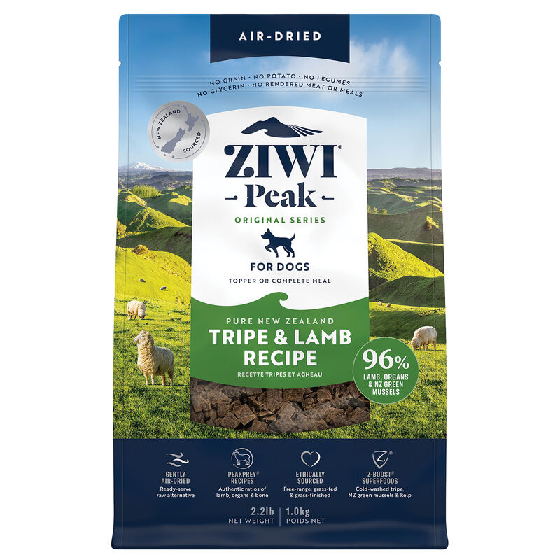 ZIWI, Air Dried Tripe & Lamb image number null